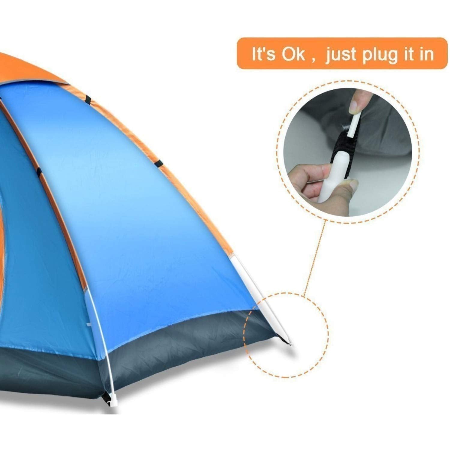 Durable Adventure Camping Tent – Family & Solo Trip Ready