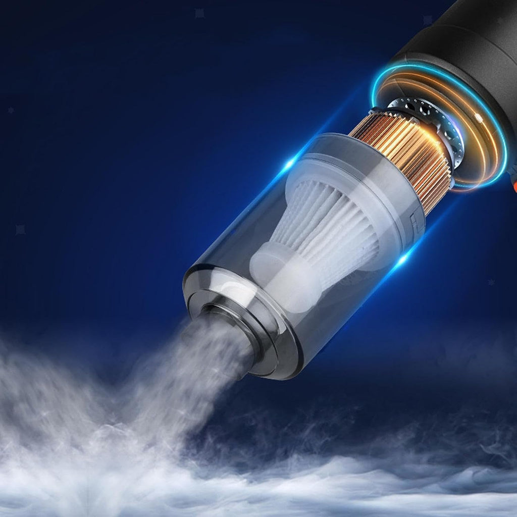 TurboForce Double-Battery High-Pressure Car Washer Gun