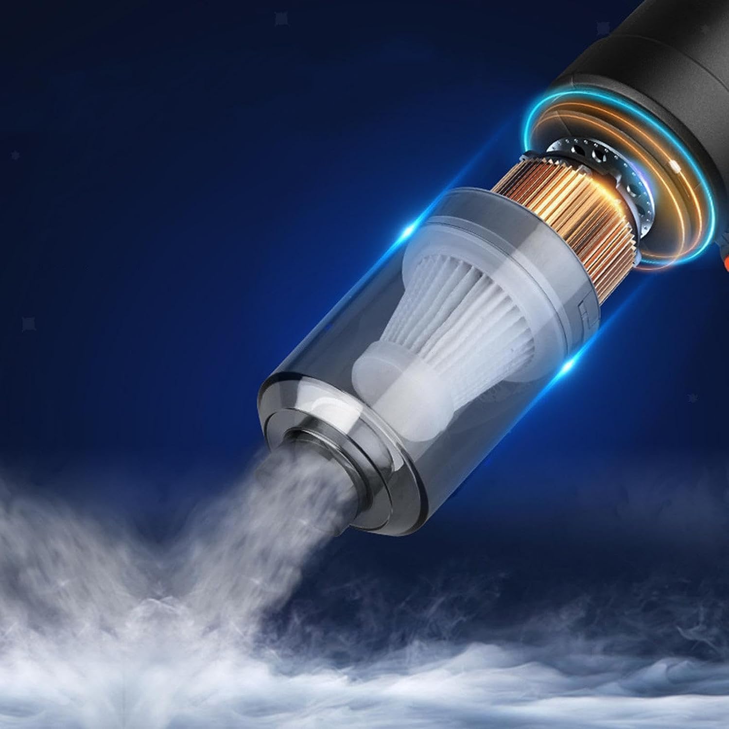 TurboForce Double-Battery High-Pressure Car Washer Gun