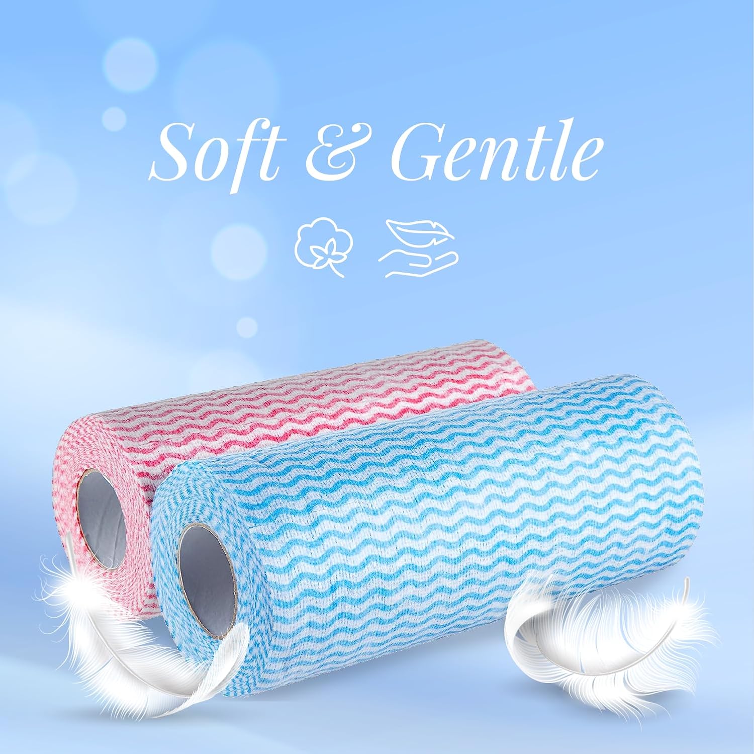 Reusable Ultra-Absorbent Kitchen Cleaning Towel