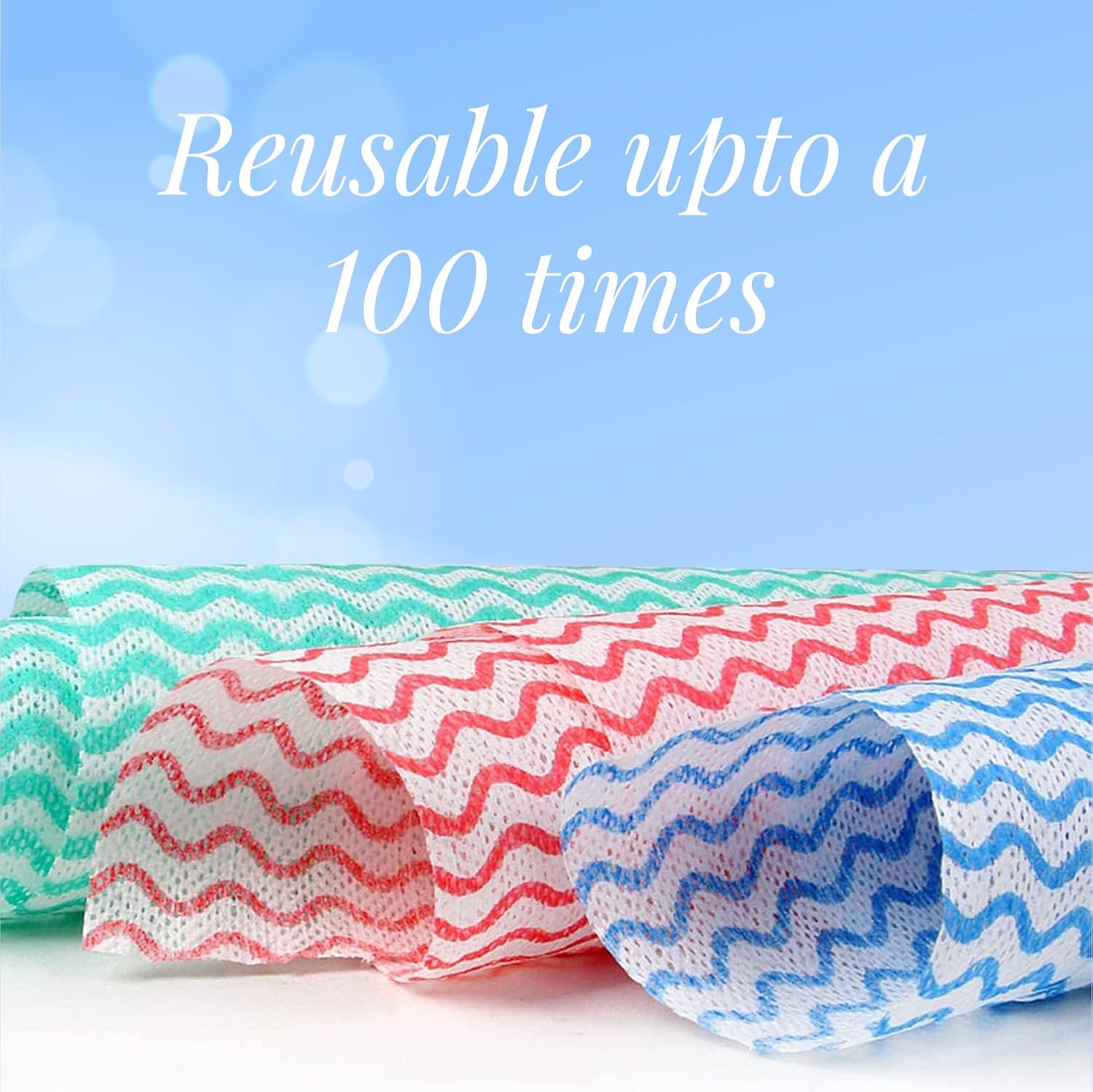 Reusable Ultra-Absorbent Kitchen Cleaning Towel